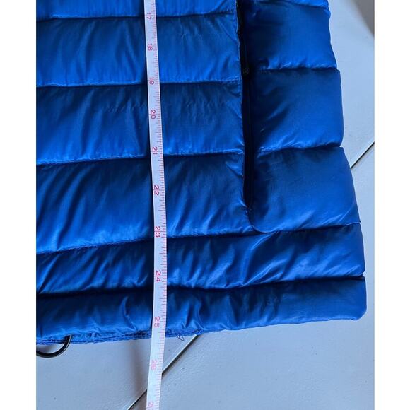 Vintage RLX Ralph Lauren Men’s Down Puffer Jacket Small Blue Green 80% Down Fill - Picture 10 of 10